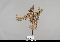 藏品(泰國小檯皮影戲偶)的圖片